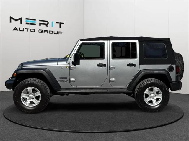 2017 Jeep Wrangler Unlimited Sport 4x4