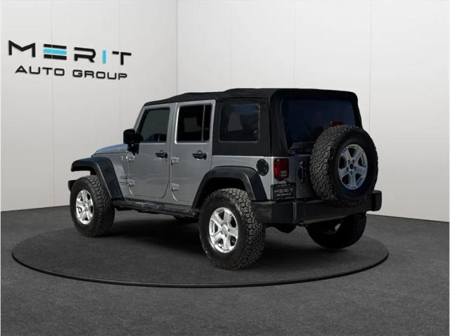 2017 Jeep Wrangler Unlimited Sport 4x4