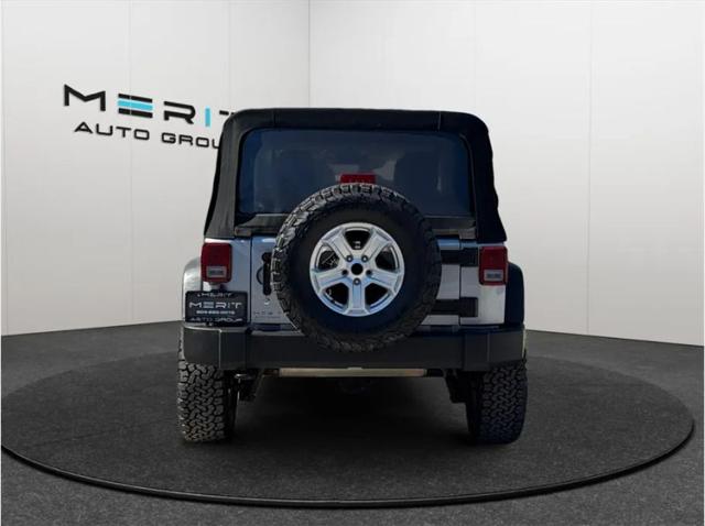 2017 Jeep Wrangler Unlimited Sport 4x4