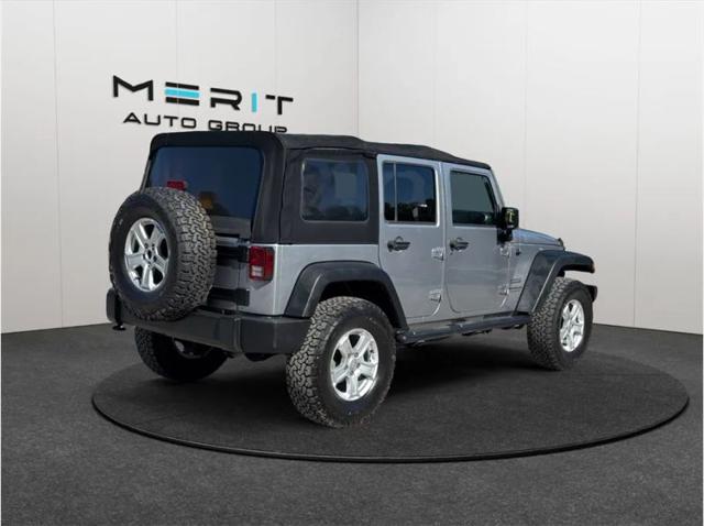 2017 Jeep Wrangler Unlimited Sport 4x4