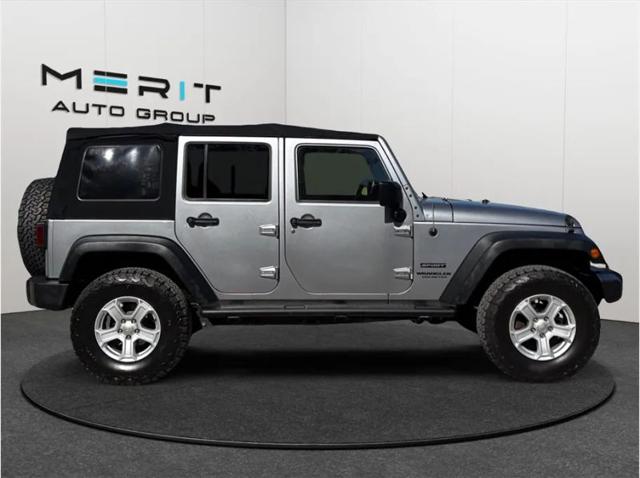 2017 Jeep Wrangler Unlimited Sport 4x4