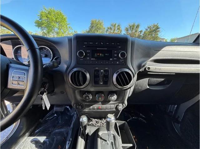 2017 Jeep Wrangler Unlimited Sport 4x4