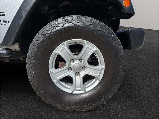 2017 Jeep Wrangler Unlimited Sport 4x4