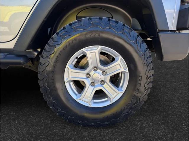 2017 Jeep Wrangler Unlimited Sport 4x4