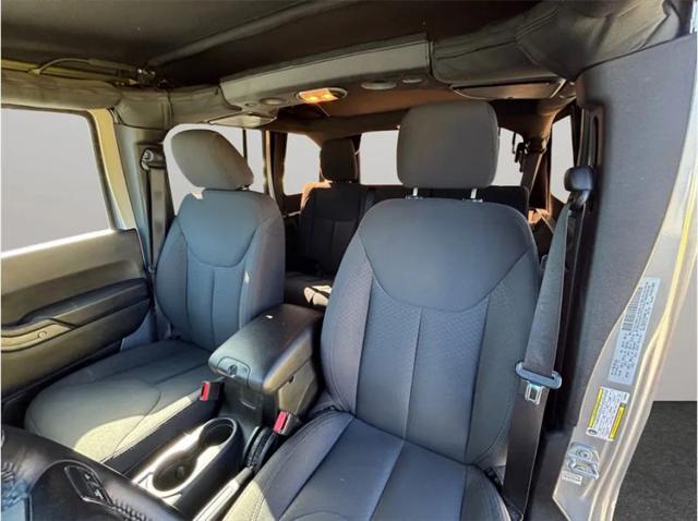 2017 Jeep Wrangler Unlimited Sport 4x4