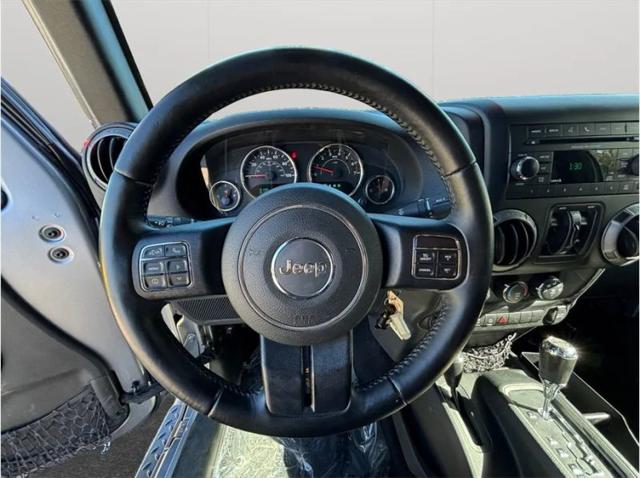 2017 Jeep Wrangler Unlimited Sport 4x4