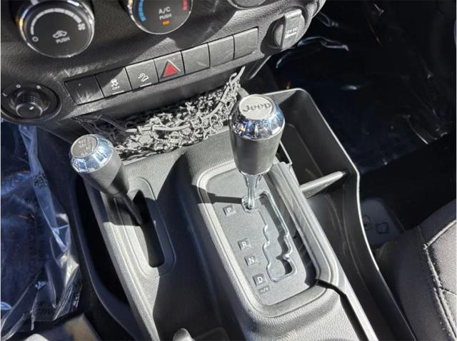 2017 Jeep Wrangler Unlimited Sport 4x4