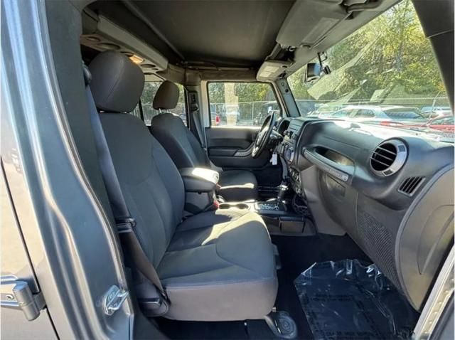 2017 Jeep Wrangler Unlimited Sport 4x4