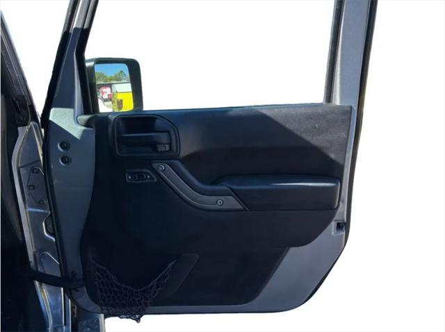 2017 Jeep Wrangler Unlimited Sport 4x4