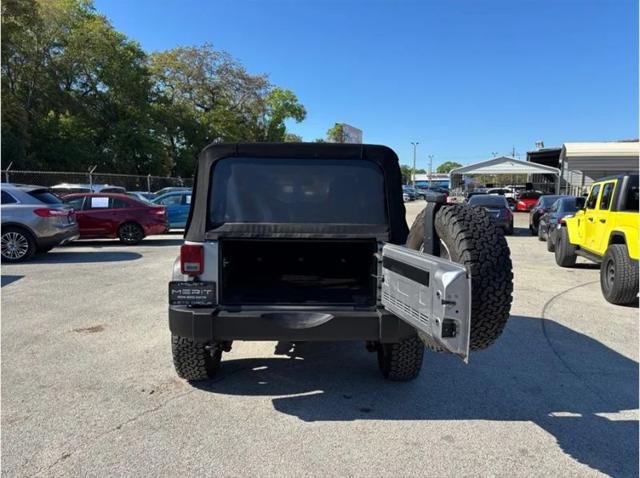 2017 Jeep Wrangler Unlimited Sport 4x4