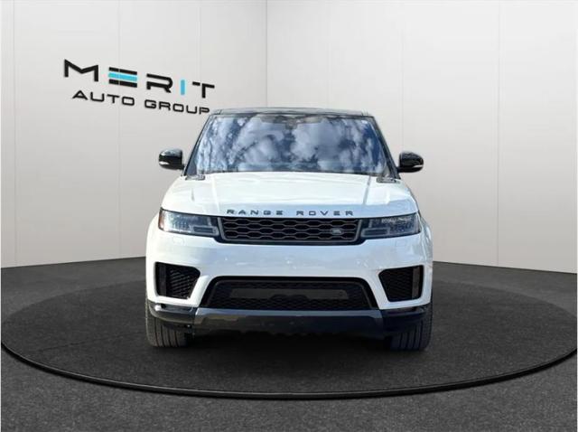2021 Land Rover Range Rover Sport HSE Silver Edition MHEV