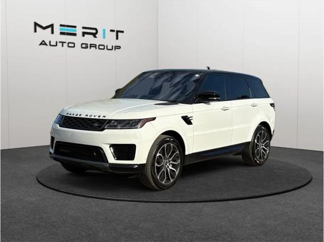2021 Land Rover Range Rover Sport HSE Silver Edition MHEV