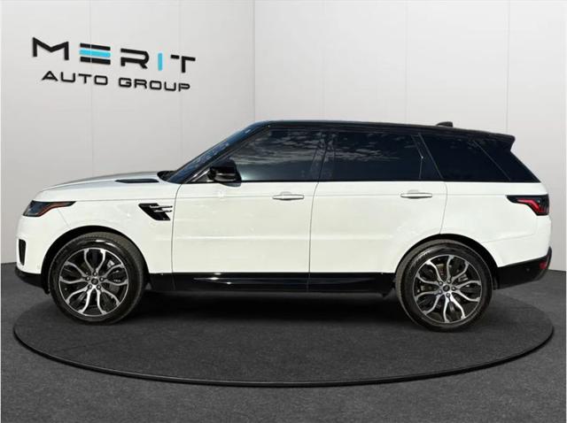 2021 Land Rover Range Rover Sport HSE Silver Edition MHEV