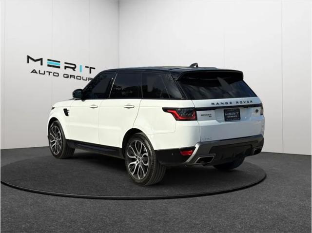 2021 Land Rover Range Rover Sport HSE Silver Edition MHEV