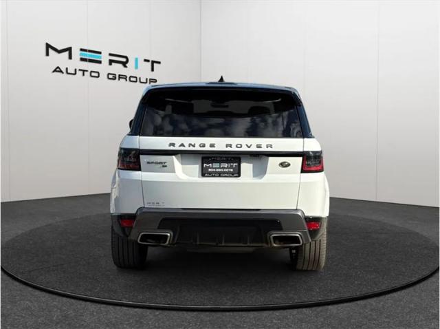 2021 Land Rover Range Rover Sport HSE Silver Edition MHEV