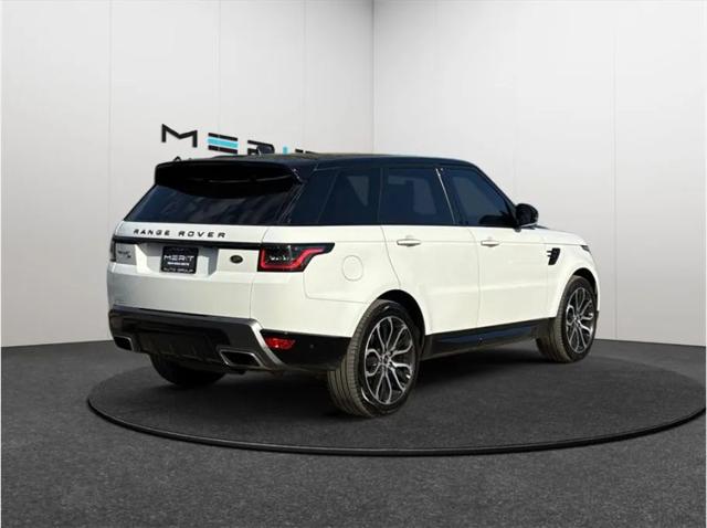 2021 Land Rover Range Rover Sport HSE Silver Edition MHEV