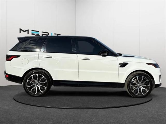 2021 Land Rover Range Rover Sport HSE Silver Edition MHEV