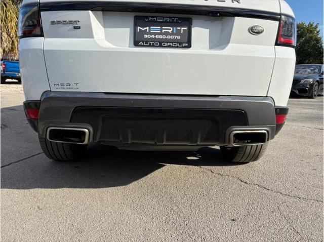 2021 Land Rover Range Rover Sport HSE Silver Edition MHEV