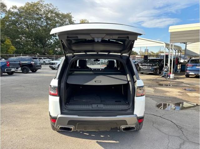 2021 Land Rover Range Rover Sport HSE Silver Edition MHEV