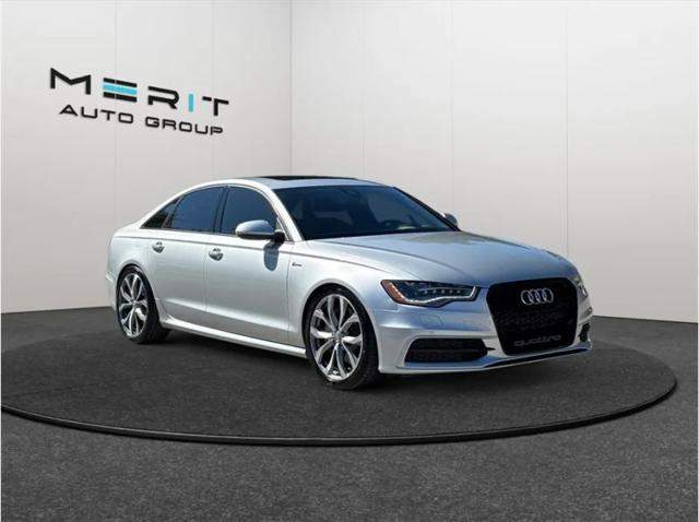 2015 Audi A6 3.0T Premium Plus for sale in Jacksonville, FL