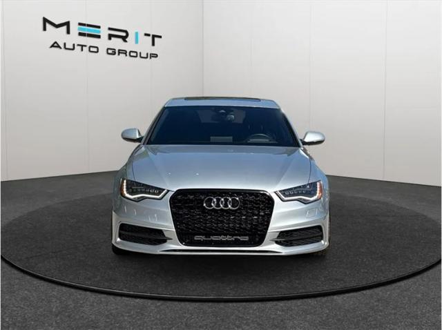 2015 Audi A6 3.0T Premium Plus