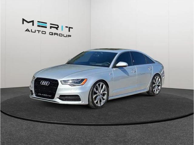 2015 Audi A6 3.0T Premium Plus