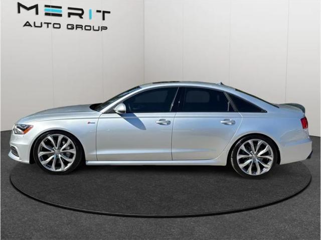 2015 Audi A6 3.0T Premium Plus