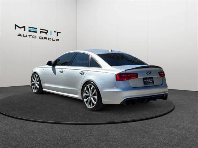 2015 Audi A6 3.0T Premium Plus