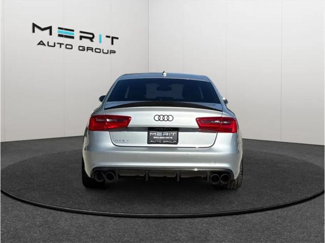 2015 Audi A6 3.0T Premium Plus
