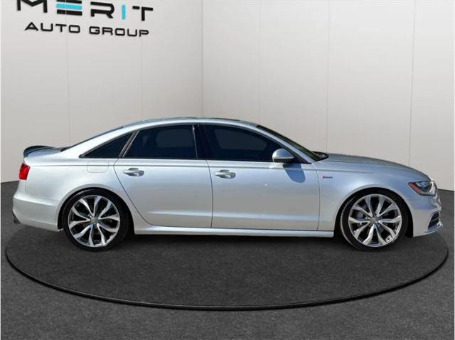 2015 Audi A6 3.0T Premium Plus