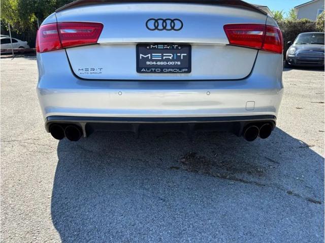 2015 Audi A6 3.0T Premium Plus