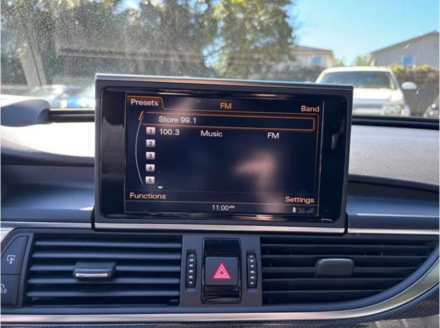 2015 Audi A6 3.0T Premium Plus