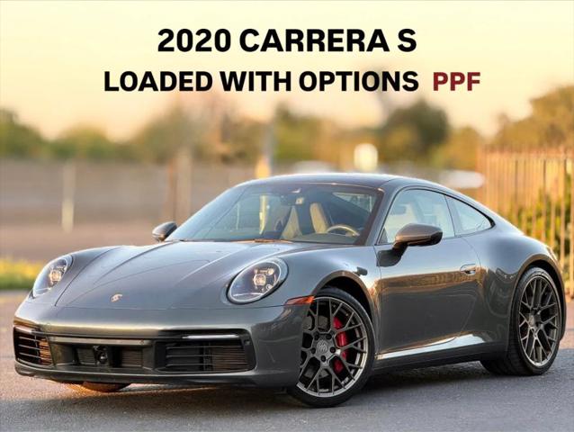 2020 Porsche 911 Carrera S for sale in Sacramento, CA
