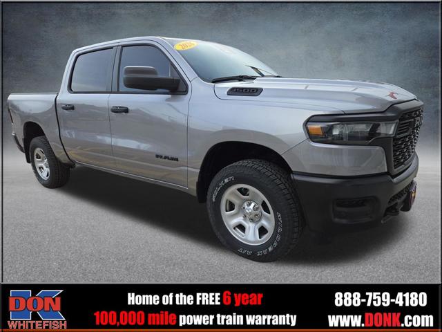 2026 RAM Ram 1500 RAM 1500 TRADESMAN CREW CAB 4X4 57 BOX