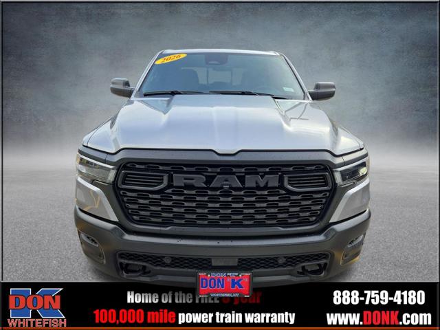 2026 RAM Ram 1500 RAM 1500 TRADESMAN CREW CAB 4X4 57 BOX