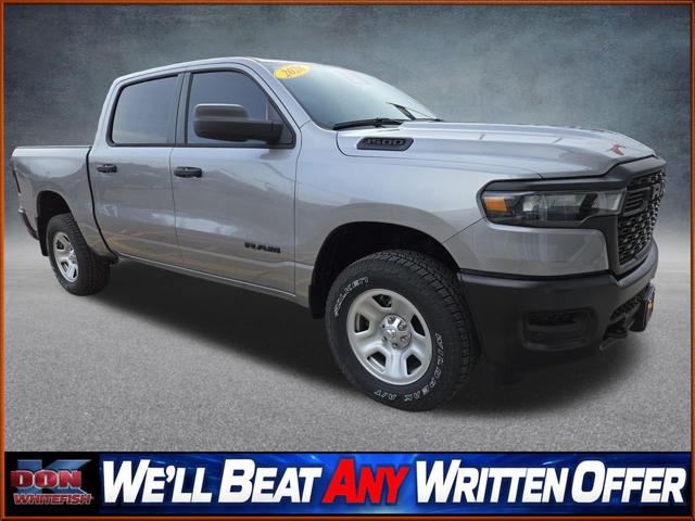 2026 RAM Ram 1500 RAM 1500 TRADESMAN CREW CAB 4X4 57 BOX
