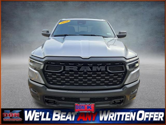 2026 RAM Ram 1500 RAM 1500 TRADESMAN CREW CAB 4X4 57 BOX