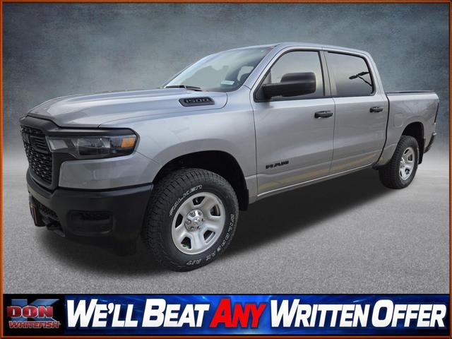 2026 RAM Ram 1500 RAM 1500 TRADESMAN CREW CAB 4X4 57 BOX