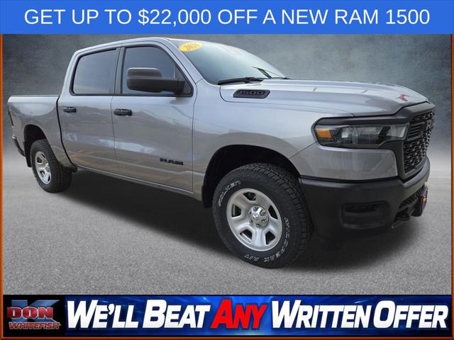 2026 RAM 1500 RAM 1500 TRADESMAN CREW CAB 4X4 57 BOX