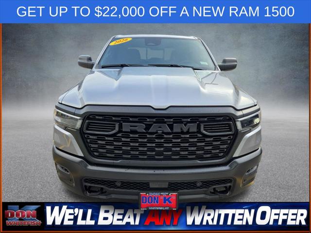 2026 RAM 1500 RAM 1500 TRADESMAN CREW CAB 4X4 57 BOX