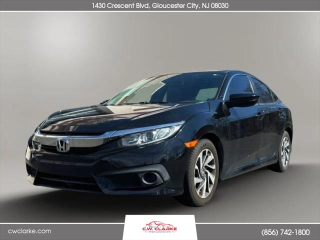 2018 Honda Civic EX for sale in Gloucester City, NJ