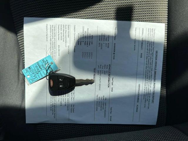 2011 Jeep Compass Sport