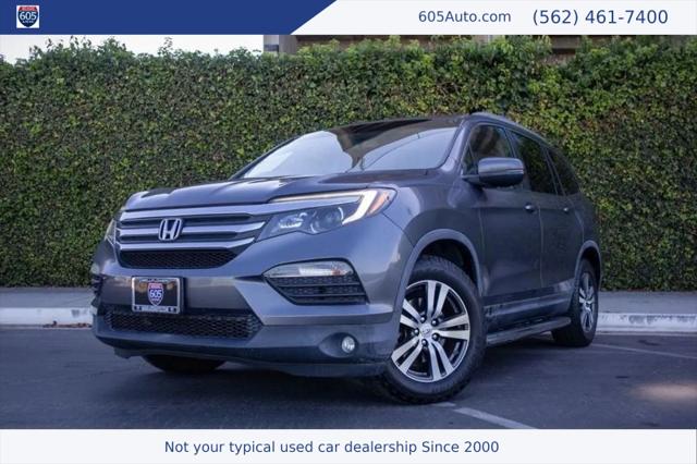 2016 Honda Pilot EX-L for sale in Bellflower, CA