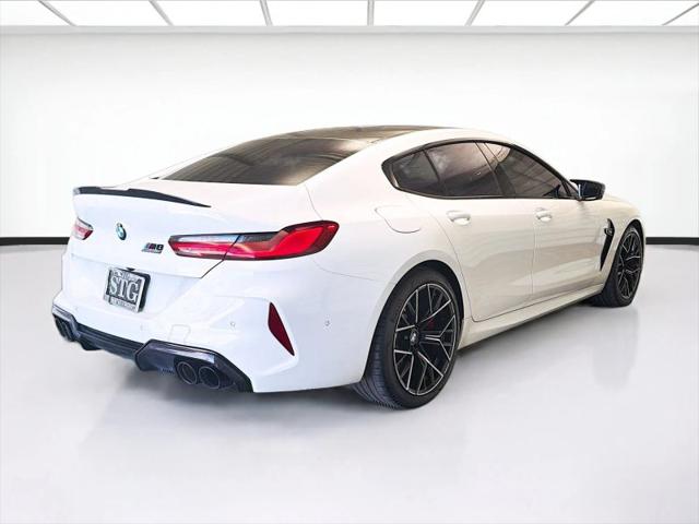 2022 BMW M8 Competition