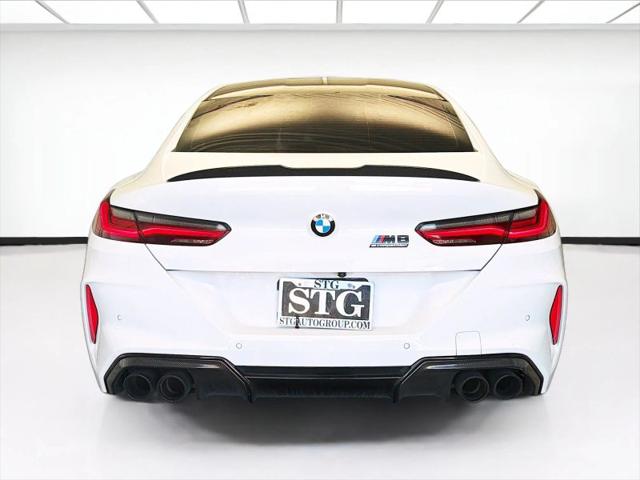 2022 BMW M8 Competition