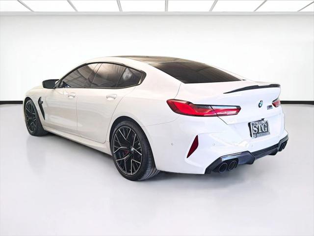 2022 BMW M8 Competition