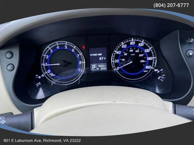2011 INFINITI EX35 Journey