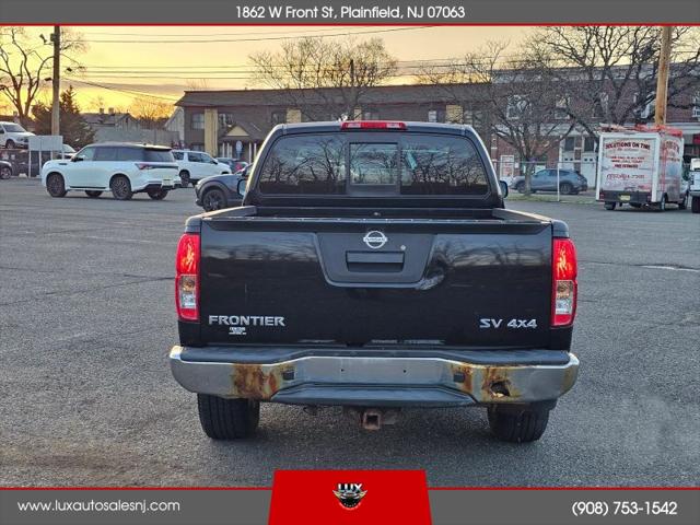 2015 Nissan Frontier SV