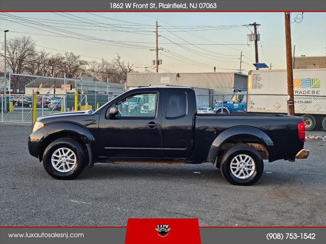2015 Nissan Frontier SV