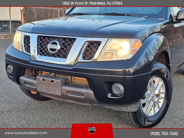 2015 Nissan Frontier SV